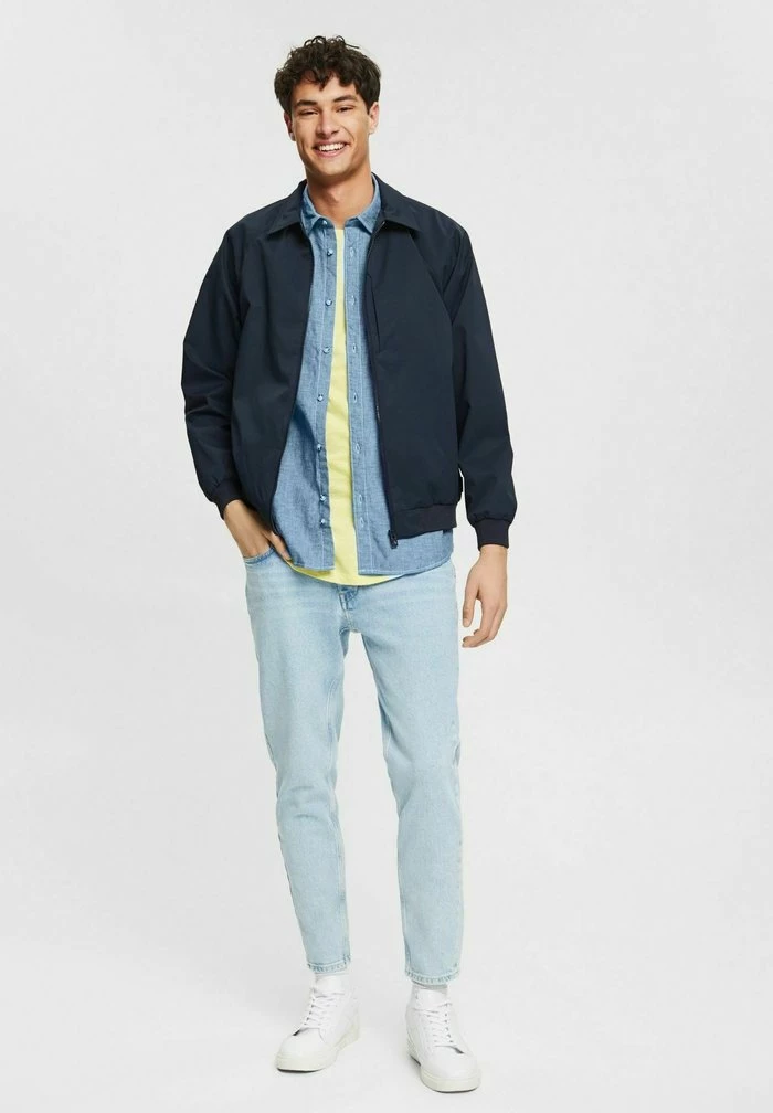 Edc By Esprit Shirt - Blue 2 Edc By Esprit Shirt - Blue - Image 2