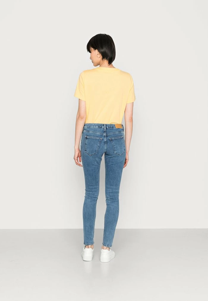 Edc By Esprit Jeans Skinny Fit - Blue Medium Wash 3 Edc By Esprit Jeans Skinny Fit - Blue Medium Wash - Image 3