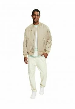 Edc By Esprit RECYCELT: MIT GROSSEN TASCHEN - Bomber Jacket - Pale Khaki 15 Edc By Esprit RECYCELT: MIT GROSSEN TASCHEN - Bomber Jacket - Pale Khaki -edc by Esprit Shop 1fdb0c45912b4ee094610bf67646628a