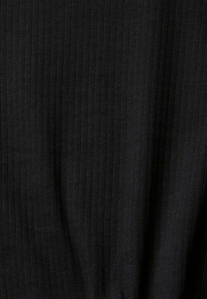 Edc By Esprit MIT ROLLKRAGEN - Long Sleeved Top - Black 7 Edc By Esprit MIT ROLLKRAGEN - Long Sleeved Top - Black - Image 7