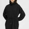 Edc By Esprit Day Dress - Black
