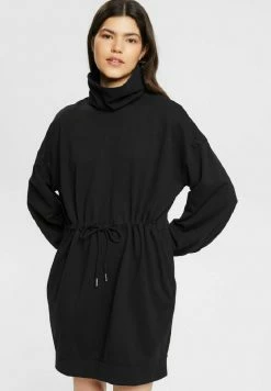 Edc By Esprit Day Dress - Black