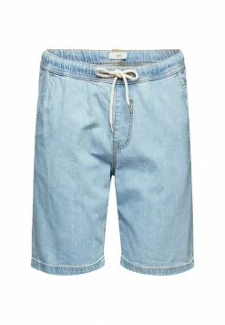Edc By Esprit Denim Shorts - Blue Bleached -edc by Esprit Shop 209fd9a4ea57405b946f8f2b2a0bdc62