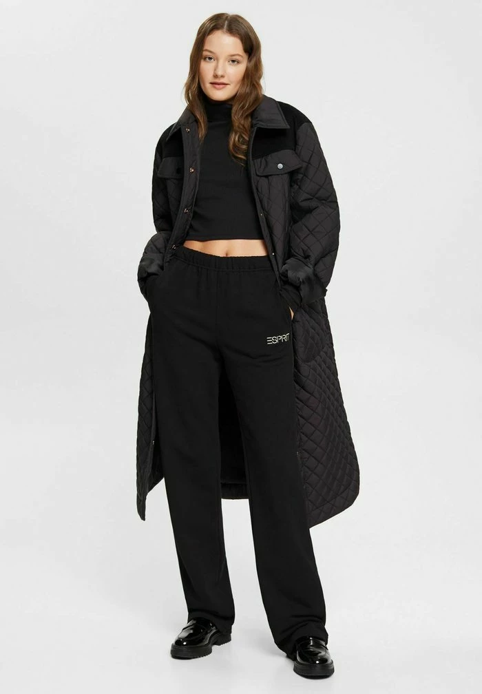 Edc By Esprit MIT ROLLKRAGEN - Long Sleeved Top - Black 4 Edc By Esprit MIT ROLLKRAGEN - Long Sleeved Top - Black - Image 4