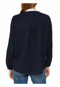 Edc By Esprit HENLEY - Blouse - Navy 13 Edc By Esprit HENLEY - Blouse - Navy -edc by Esprit Shop 20e518f392fe4ce782ae90a213352bf7