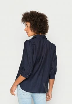 Edc By Esprit Blouse - Navy 7 Edc By Esprit Blouse - Navy -edc by Esprit Shop 21208a46e25f4924a73cc6be925b83df