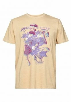 Edc By Esprit REGULAR FIT - Print T-shirt - Sand 11 Edc By Esprit REGULAR FIT - Print T-shirt - Sand -edc by Esprit Shop 21357e0eee0c4048aeeabdb78d5b97b9