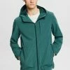 Edc By Esprit RECYCELT - Outdoor Jacket - Dark Turquoise