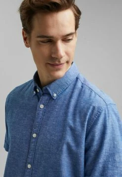 Edc By Esprit Shirt - Light Blue -edc by Esprit Shop 2176182c7ff24e56a1c3f8810d369682