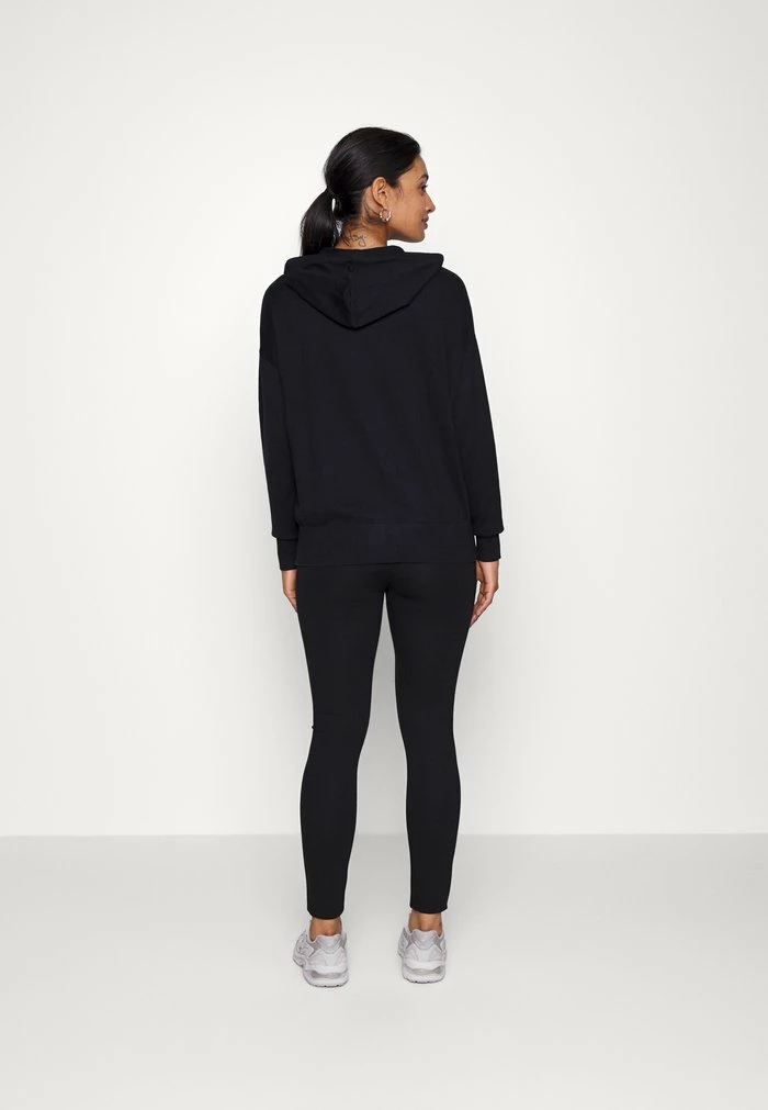 Edc By Esprit HOOD - Cardigan - Black 3 Edc By Esprit HOOD - Cardigan - Black - Image 3