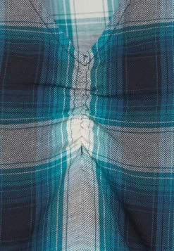 Edc By Esprit CHECK BLOUSE - Blouse - Navy 5 Edc By Esprit CHECK BLOUSE - Blouse - Navy -edc by Esprit Shop 2204399e63634e0fbd0e71fa6267db9d