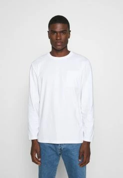 Edc By Esprit Long Sleeved Top - White