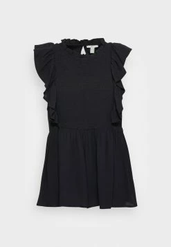 Edc By Esprit BLOUSE - Blouse - Black 8 Edc By Esprit BLOUSE - Blouse - Black -edc by Esprit Shop 2231e803be3d43beb565a15c4c066b1b