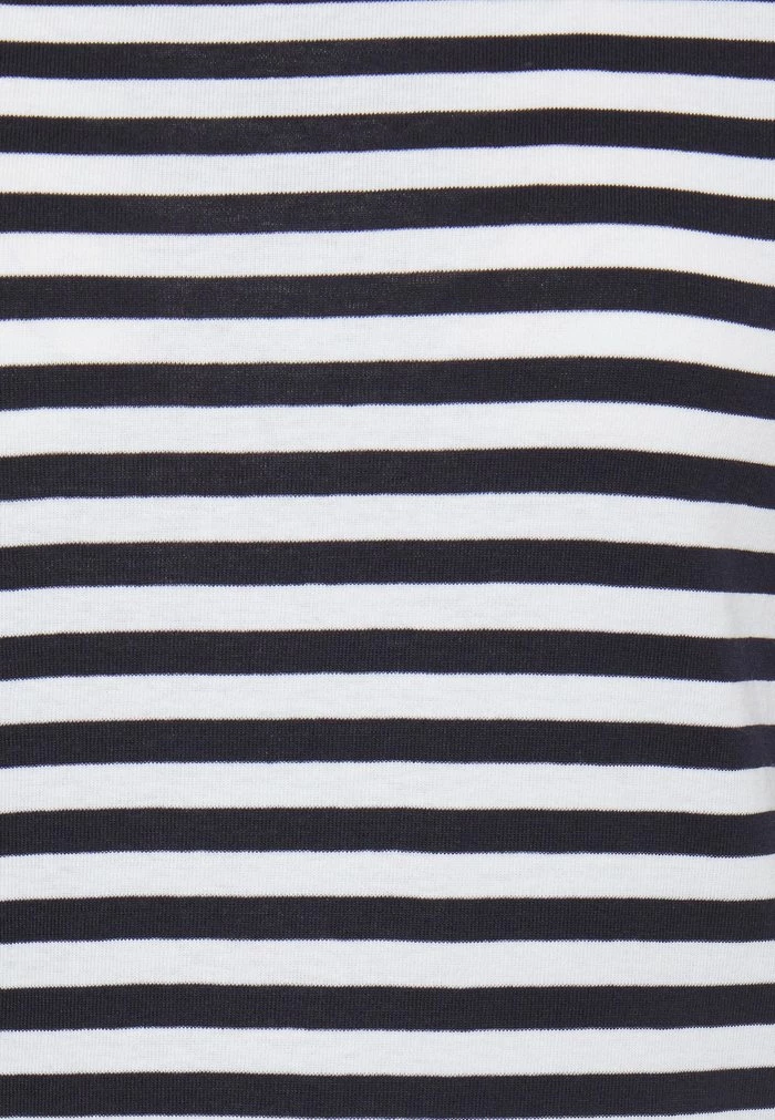 Edc By Esprit FULL NEEDLE SLEEVE - Long Sleeved Top - Navy 5 Edc By Esprit FULL NEEDLE SLEEVE - Long Sleeved Top - Navy - Image 5