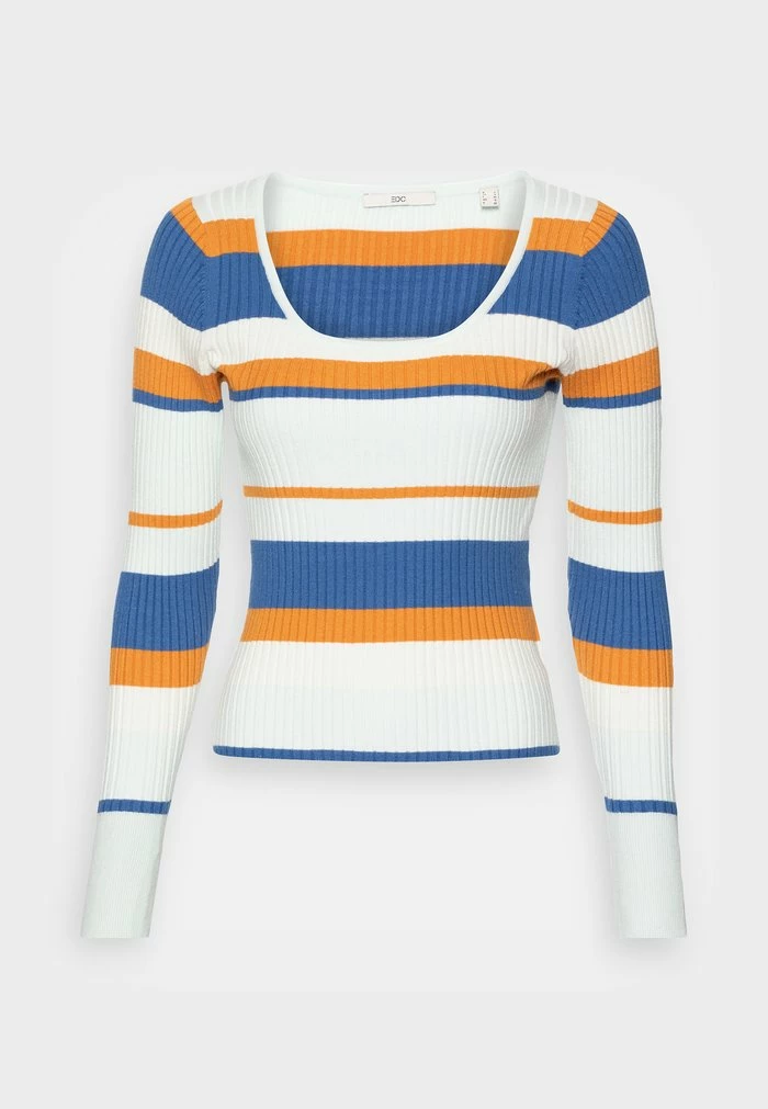 Edc By Esprit SWEATER - Jumper - Blue 1 Edc By Esprit SWEATER - Jumper - Blue