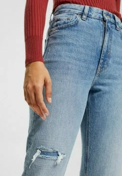 Edc By Esprit Straight Leg Jeans - Blue Medium Washed 11 Edc By Esprit Straight Leg Jeans - Blue Medium Washed -edc by Esprit Shop 228f3ab7cc034874bbd429eb91841966
