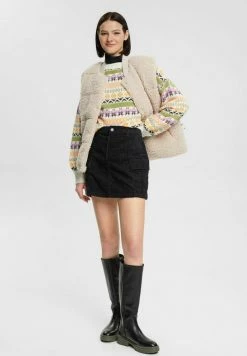 Edc By Esprit Mini Skirt - Black -edc by Esprit Shop 22e1333c9a7f42bcb9b0a086b50a54d1