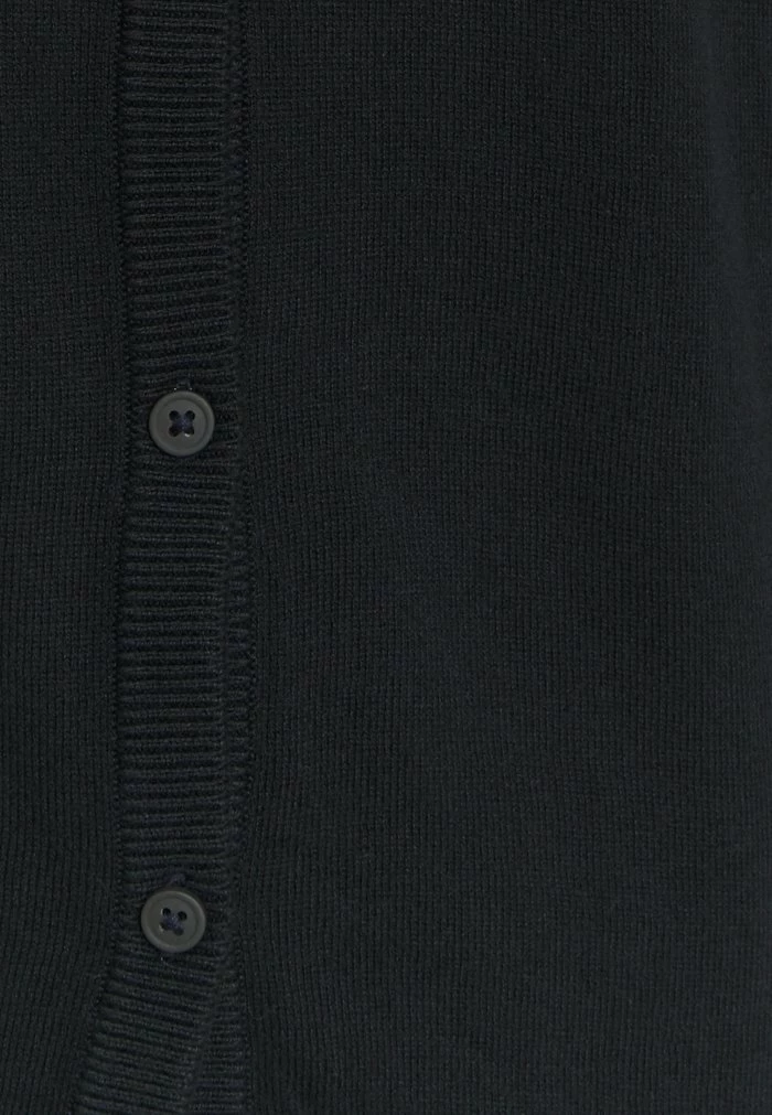 Edc By Esprit BASIC CREWNECK CARDIGAN - Cardigan - Black 3 Edc By Esprit BASIC CREWNECK CARDIGAN - Cardigan - Black - Image 3