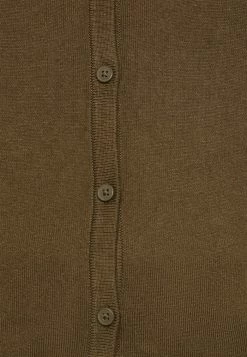 Edc By Esprit BASIC CREWNECK - Cardigan - Khaki Green 9 Edc By Esprit BASIC CREWNECK - Cardigan - Khaki Green -edc by Esprit Shop 23367eec6abe46e596ce0631d34d86e0