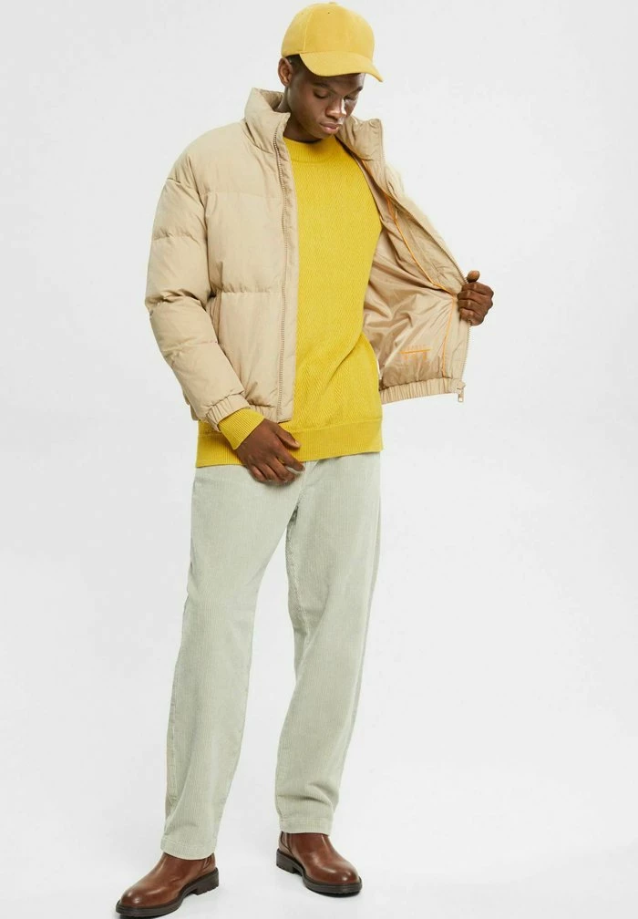 Edc By Esprit WIDE FIT - Trousers - Grey 2 Edc By Esprit WIDE FIT - Trousers - Grey - Image 2