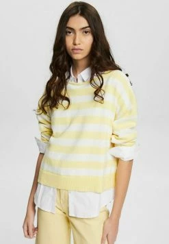 Edc By Esprit Jumper - Pastel Yellow