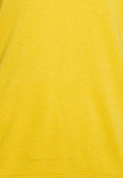 Edc By Esprit BASIC V-NECK - Jumper - Yellow -edc by Esprit Shop 23765d9841c944ab9cad04721966e2d7