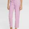 Edc By Esprit Trousers - Lilac