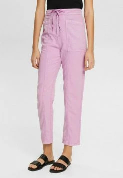 Edc By Esprit Trousers - Lilac