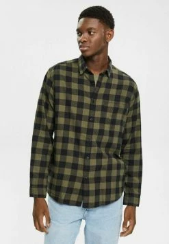 Edc By Esprit Shirt - Khaki Green