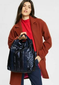 Edc By Esprit Tote Bag - Dark Lavender