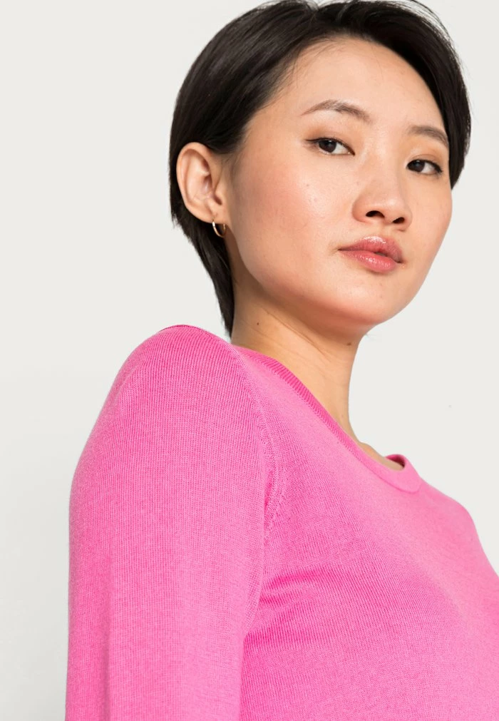 Edc By Esprit COO SWEATER - Jumper - Pink 5 Edc By Esprit COO SWEATER - Jumper - Pink - Image 5