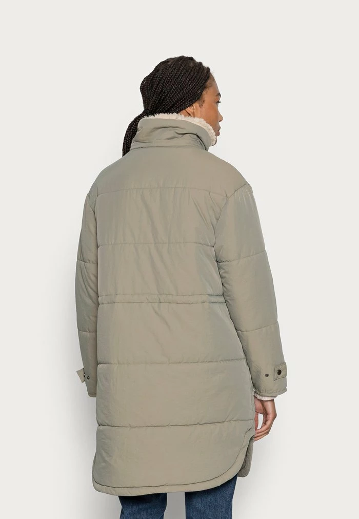 Edc By Esprit PARKERCOAT - Winter Coat - Light Khaki 4 Edc By Esprit PARKERCOAT - Winter Coat - Light Khaki - Image 4