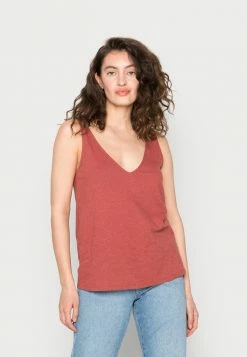 Edc By Esprit BLEND - Top - Terracotta