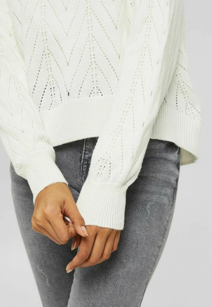 Edc By Esprit Jumper - Off White 5 Edc By Esprit Jumper - Off White - Image 5