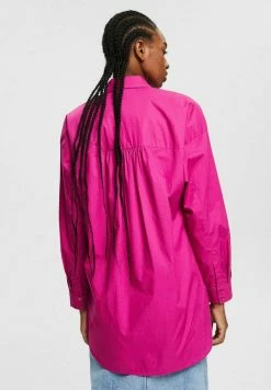Edc By Esprit OVERSIZED - Button-down Blouse - Pink Fuchsia 9 Edc By Esprit OVERSIZED - Button-down Blouse - Pink Fuchsia -edc by Esprit Shop 24d139a3826d4cce8f5beecf199e3bf8