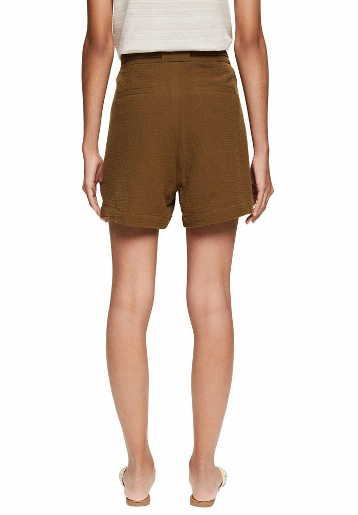 Edc By Esprit CRINKLE-EFFEKT - Shorts - Khaki Green 9 Edc By Esprit CRINKLE-EFFEKT - Shorts - Khaki Green - Image 9