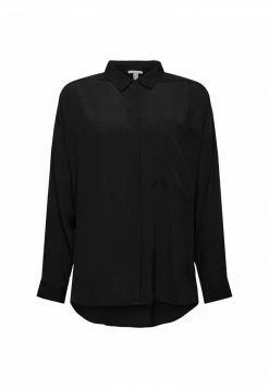 Edc By Esprit LENZING™ ECOVERO™ - Button-down Blouse - Black 16 Edc By Esprit LENZING™ ECOVERO™ - Button-down Blouse - Black -edc by Esprit Shop 24e0a7e81ece470580d08b8b74ebc76d
