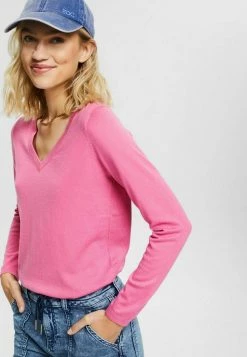 Edc By Esprit COO - Jumper - Pink 13 Edc By Esprit COO - Jumper - Pink -edc by Esprit Shop 24fa07b538424b15ba4515c4c870f112