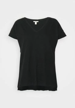 Edc By Esprit BLEND - Basic T-shirt - Black