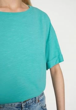 Edc By Esprit ICONIC - Basic T-shirt - Aqua Green 9 Edc By Esprit ICONIC - Basic T-shirt - Aqua Green -edc by Esprit Shop 254c5ebc44ac4035b5f670640991d7ec
