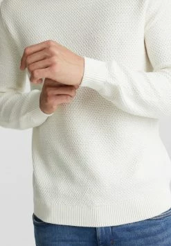 Edc By Esprit Jumper - Off White -edc by Esprit Shop 2564bf9dfbc6431ea20f631726ec2994