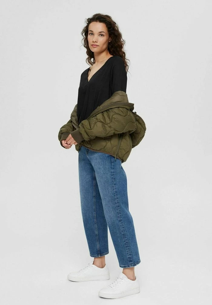 Edc By Esprit CORE FLUID - Blouse - Black 5 Edc By Esprit CORE FLUID - Blouse - Black - Image 5