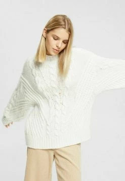 Edc By Esprit Jumper - Off White -edc by Esprit Shop 25973c41903e467f85e5321e76597dc3