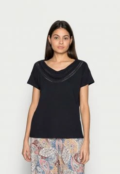 Edc By Esprit Print T-shirt - Navy