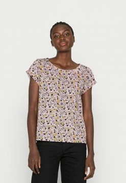 Edc By Esprit Print T-shirt - Olive