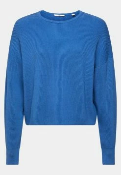 Edc By Esprit F SUS SW - Jumper - Blue 15 Edc By Esprit F SUS SW - Jumper - Blue -edc by Esprit Shop 25d2b1bf9b054976a6b012b4126404c5
