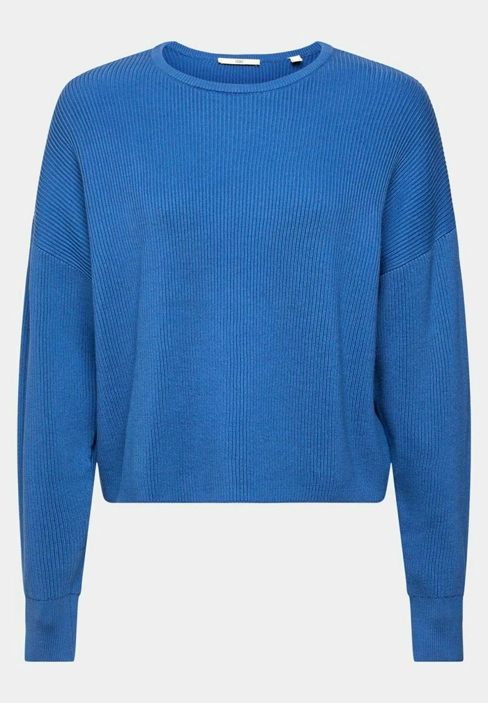Edc By Esprit F SUS SW - Jumper - Blue 8 Edc By Esprit F SUS SW - Jumper - Blue - Image 8