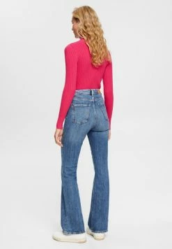 Edc By Esprit Flared Jeans - Blue Dark Wash 12 Edc By Esprit Flared Jeans - Blue Dark Wash -edc by Esprit Shop 25e0d40b0ea243d69640070c42d450a7