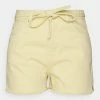 Edc By Esprit Denim Shorts - Pastel Yellow