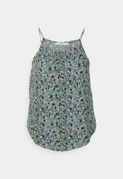 Edc By Esprit FLOATY - Top - Aqua Green -edc by Esprit Shop 263fa1c676134f50b99ab2f2672d772b